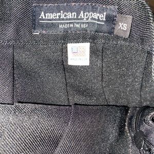 Black American Apparel Skirt